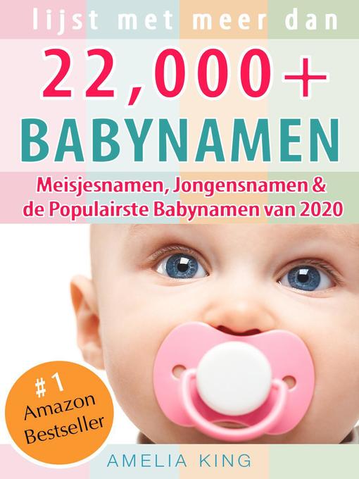 Title details for Babynamen by Amelia King - Available